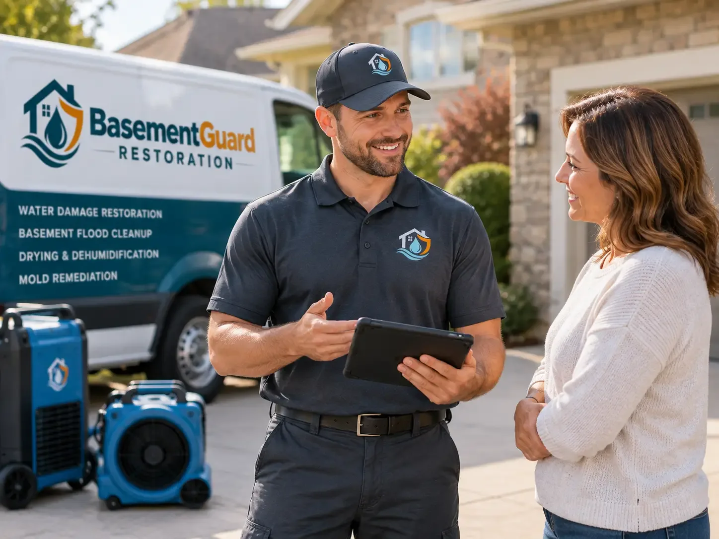 Basement Water Damage Restoration Bluff Dale, TX FAQs